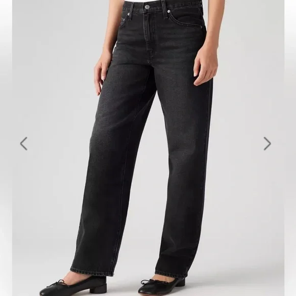 Levi’s Baggy Dad Jeans, Size 25 - Picture 2 of 7